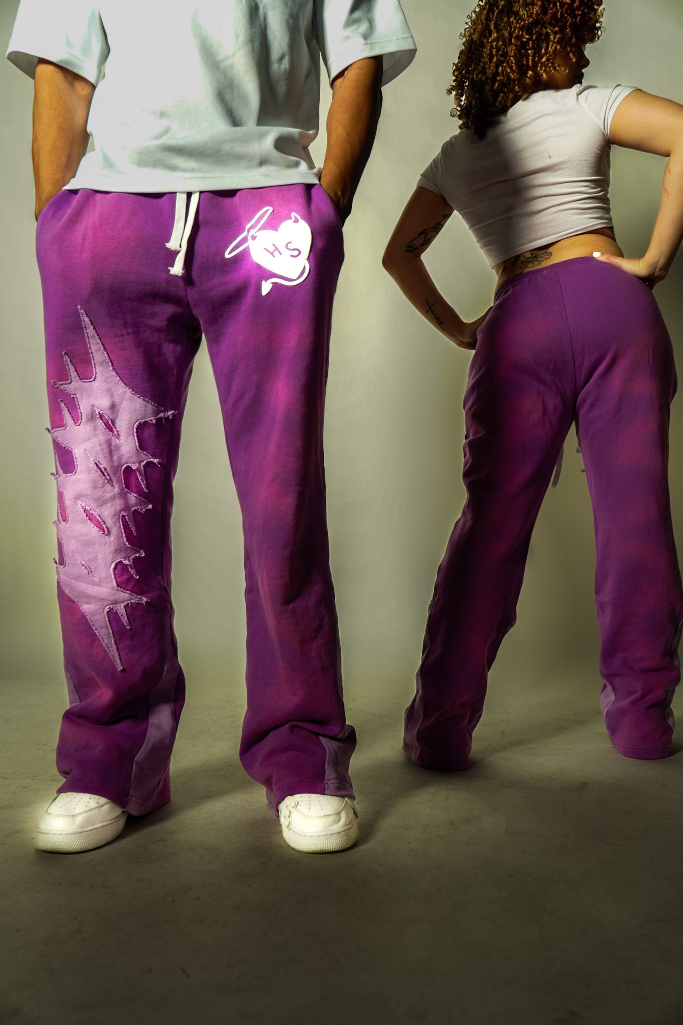 LAVENDER PANTZ